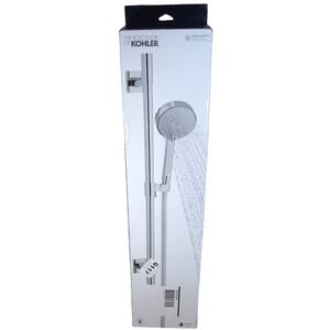 KOHLER Awaken G110 K-99242-G-CP MF DELUXE‎ HS KIT - POLISHED CHROME - HANDSHOWER